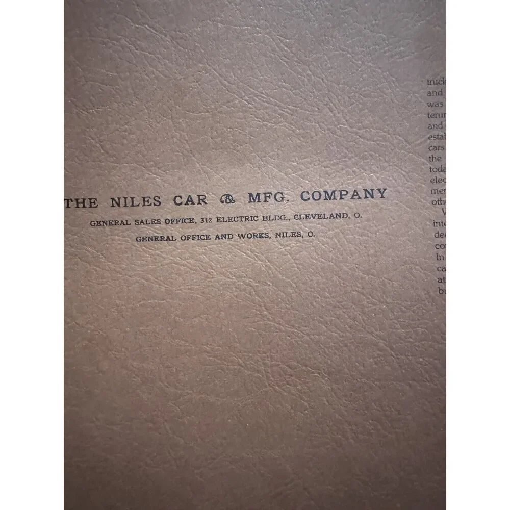 Niles Cars Catalog‎ (Trade Paperback, Reprint)